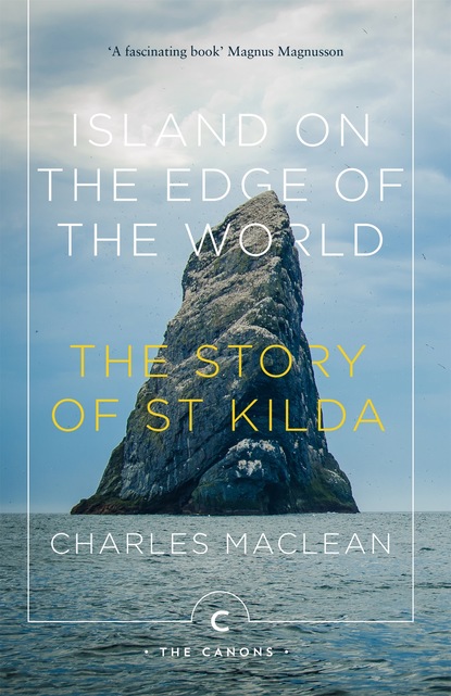 Charles  Maclean - Island on the Edge of the World