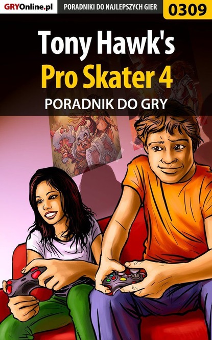Kamil Szarek «Draxer» - Tony Hawk's Pro Skater 4