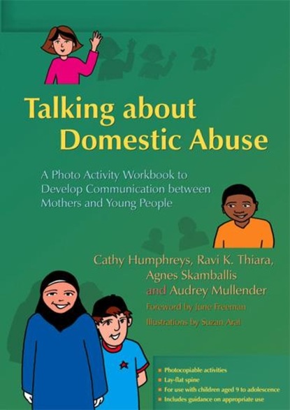 Audrey Mullender - Talking about Domestic Abuse