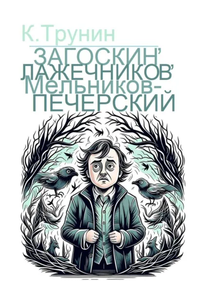 Обложка книги Загоскин, Лажечников, Мельников-Печерский. Критика и анализ литературного наследия, Константин Трунин