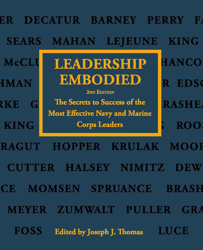 Joseph Pettigrew Thomas - Leadership Embodied