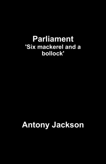 antony jackson — Parliament