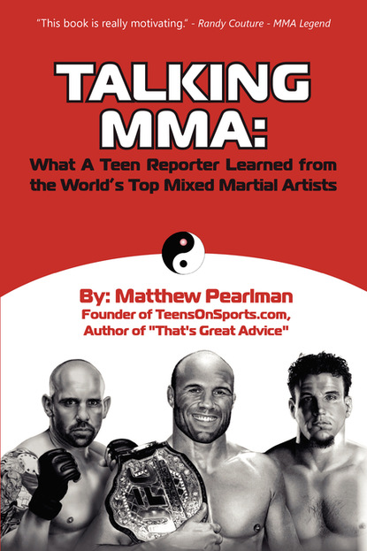 Matthew Pearlman — Talking MMA: