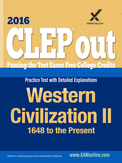 Sharon A Wynne - CLEP Western Civilization II: 1648 to the Present