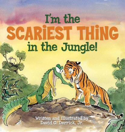 David Bohner G. — I'm the Scariest Thing in the Jungle!