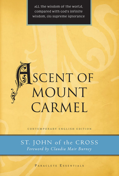 John of the Cross — Ascent of Mount Carmel