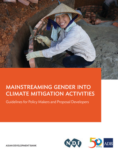 Eric Zusman - Mainstreaming Gender into Climate Mitigation Activities