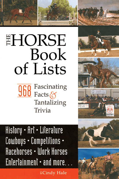 Cindy Hale - The Horse Book of Lists