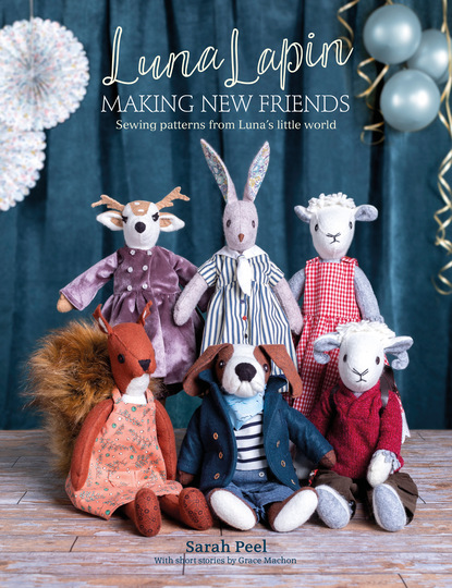 Sarah  Peel - Luna Lapin: Making New Friends