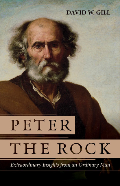 David W. Gill — Peter the Rock