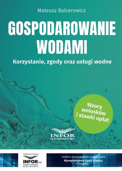 Mateusz Balcerowicz - Gospodarowanie wodami