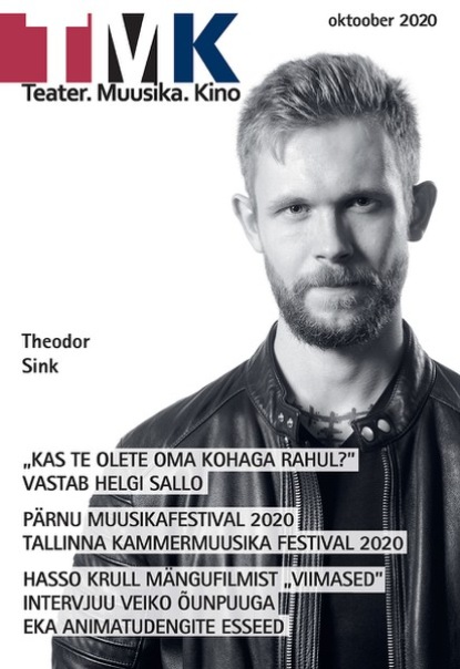 

TeaterMuusikaKino 10 2020