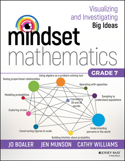 Кэтти Уильямс - Mindset Mathematics: Visualizing and Investigating Big Ideas, Grade 7