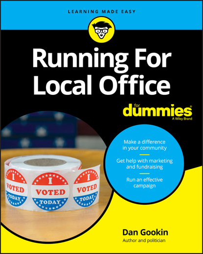 Dan Gookin — Running For Local Office For Dummies