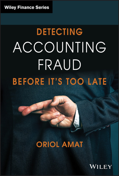 Detecting Accounting Fraud Before It s Too Late