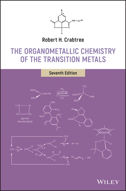 Обложка книги The Organometallic Chemistry of the Transition Metals, Robert H. Crabtree