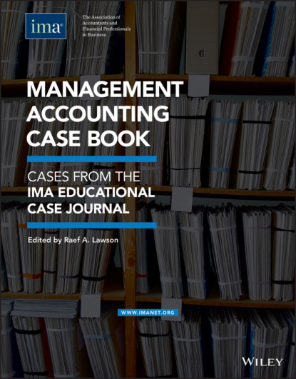 Группа авторов — Management Accounting Case Book