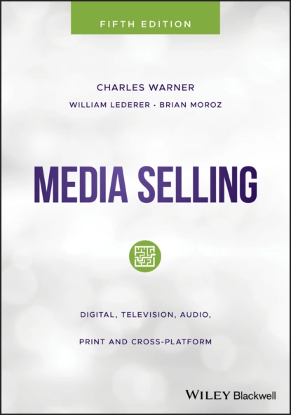 Обложка книги Media Selling, Warner Charles Dudley