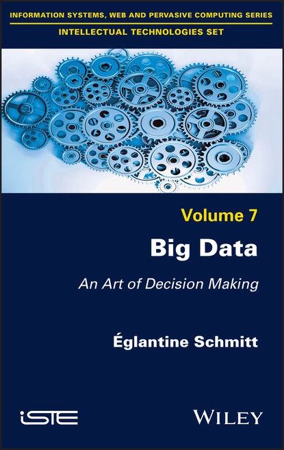 Обложка книги Big Data, Eglantine Schmitt