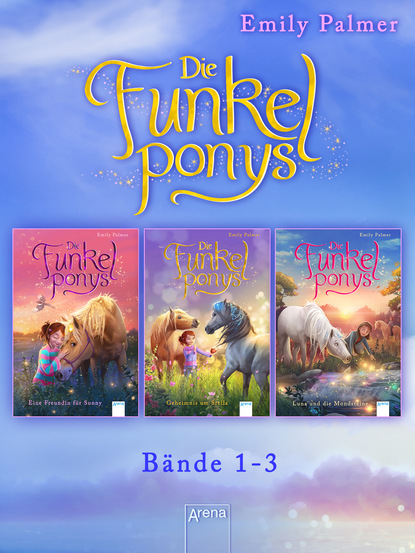 

Funkelponys Bundle. Bände 1-3