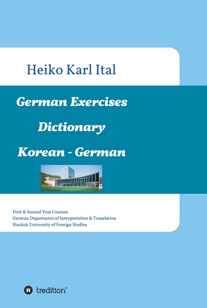 

German Exercises Dictionary