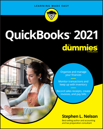 Stephen L. Nelson - QuickBooks 2021 For Dummies
