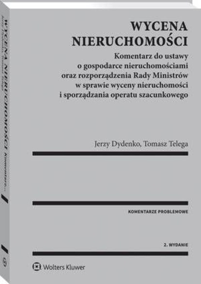Jerzy Dydenko - Wycena nieruchomości