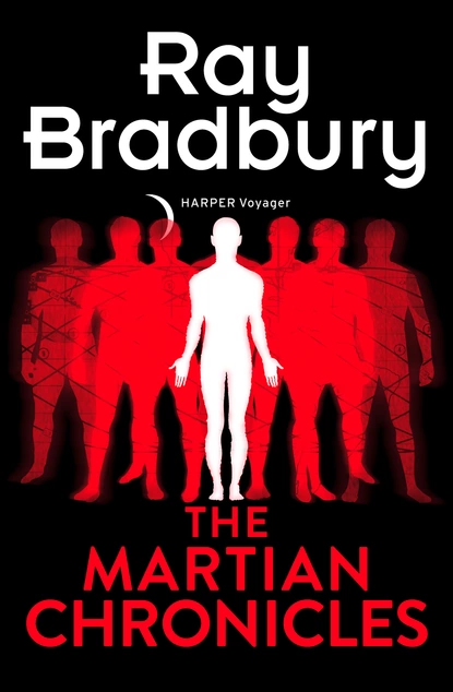 Обложка книги The Martian Chronicles, Ray Bradbury