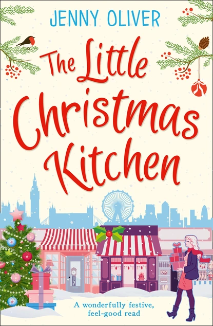 Обложка книги The Little Christmas Kitchen, Jenny Oliver