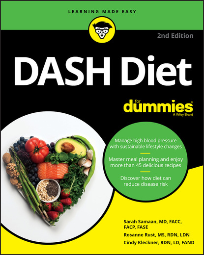 DASH Diet For Dummies - Sarah  Samaan