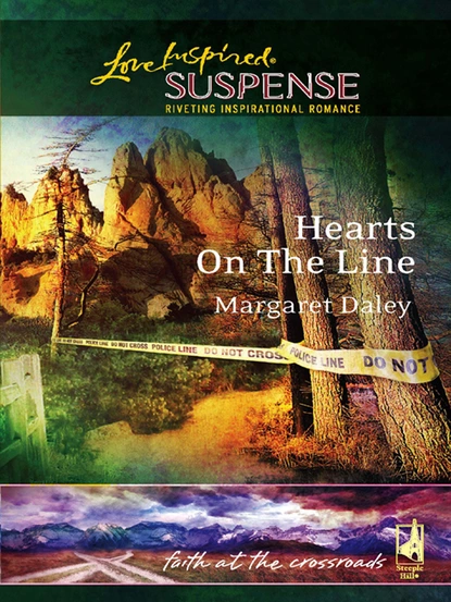 Обложка книги Hearts On The Line, Margaret Daley