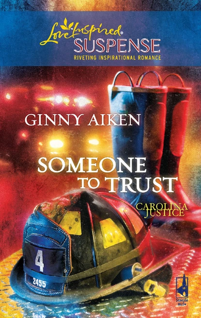 Обложка книги Someone to Trust, Ginny Aiken