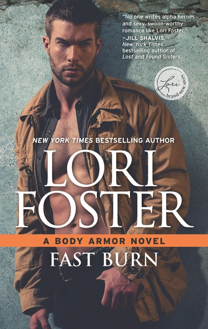 Обложка книги Fast Burn, Lori Foster