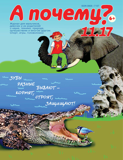 А почему? №11/2017 (Группа авторов). 2017г. 