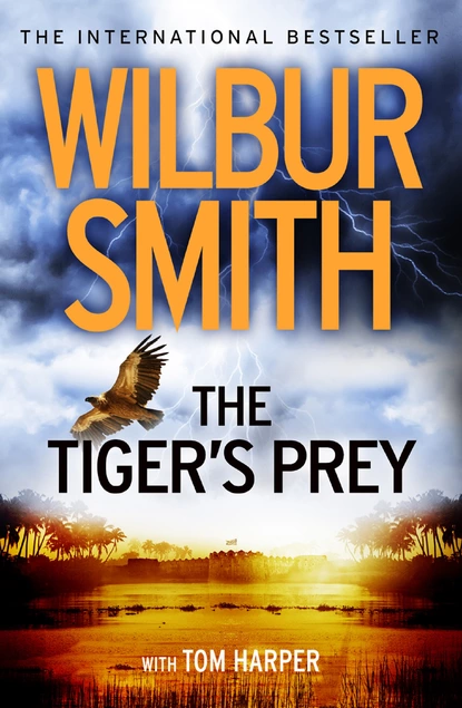 Обложка книги The Tiger’s Prey, Wilbur Smith