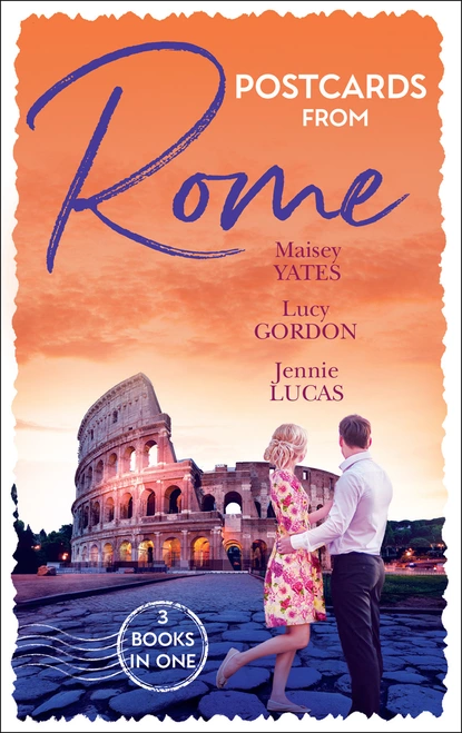 Обложка книги Postcards From Rome, Дженни Лукас