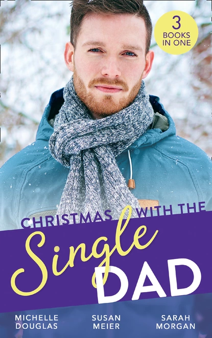 Обложка книги Christmas With The Single Dad, Сьюзен Мейер