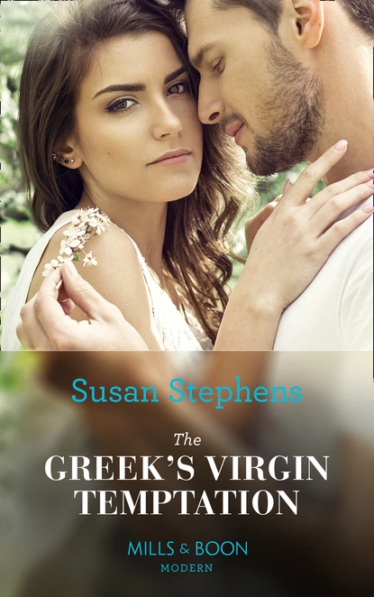 Обложка книги The Greek's Virgin Temptation, Susan Stephens