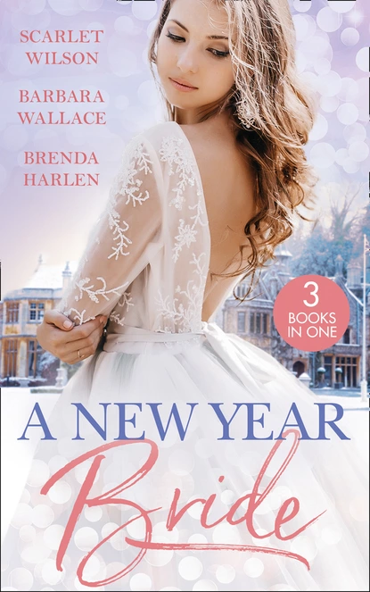 Обложка книги A New Year Bride, Scarlet Wilson