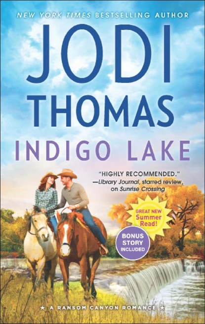 Обложка книги Indigo Lake, Jodi Thomas