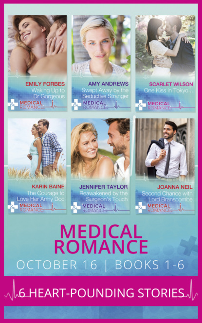 Amy Andrews — Medical Romance October 2016 Books 1-6