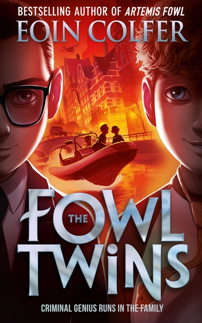 Обложка книги The Fowl Twins, Eoin Colfer