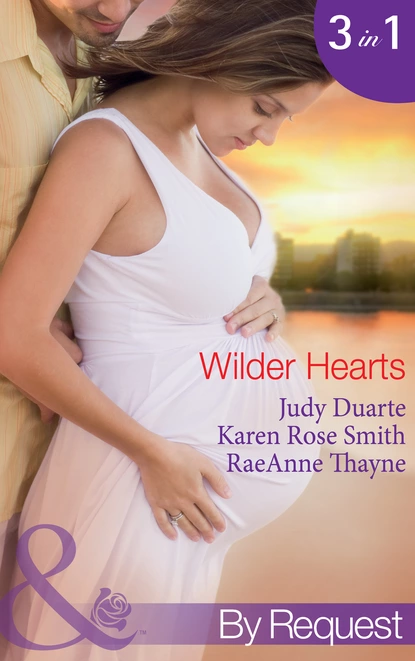 Обложка книги Wilder Hearts, Karen Rose Smith