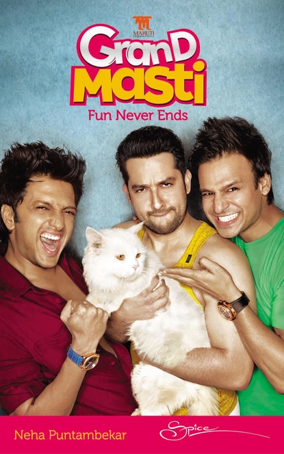 Обложка книги Grand Masti - Fun Never Ends, Neha Puntambekar