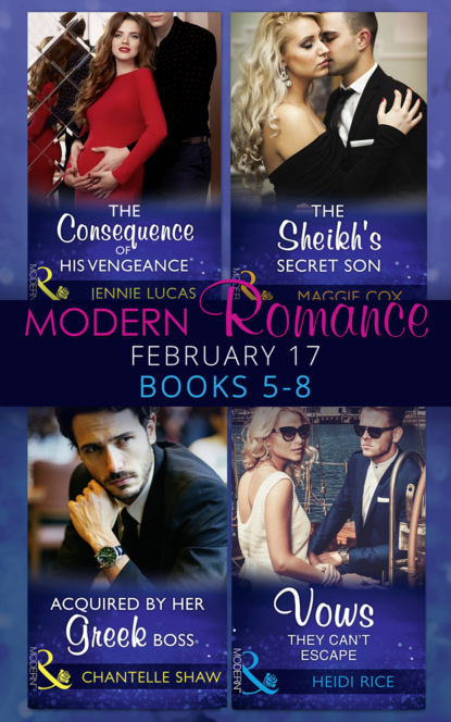 Шантель Шоу - Modern Romance February Books 5-8