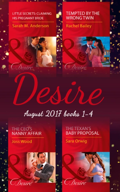 Обложка книги Desire Collection: August 2017 Books 1 - 4, Joss Wood