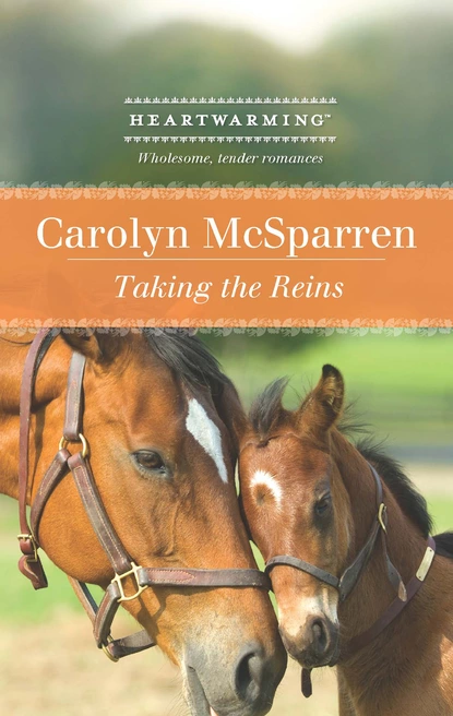 Обложка книги Taking the Reins, Carolyn McSparren