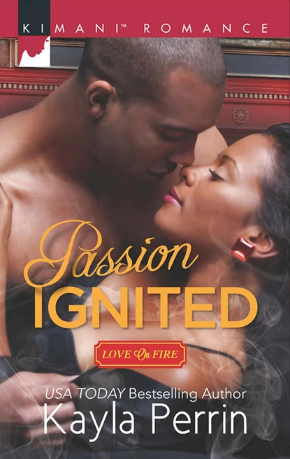 Обложка книги Passion Ignited, Kayla Perrin