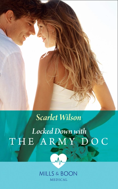 Обложка книги Locked Down With The Army Doc, Scarlet Wilson