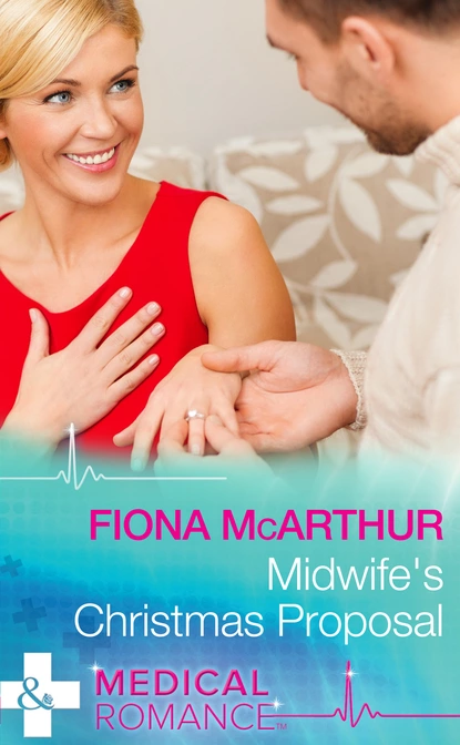 Обложка книги Midwife's Christmas Proposal, Fiona McArthur